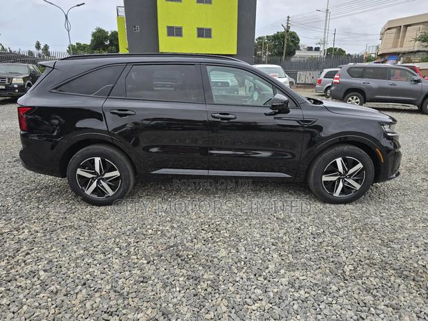 Kia Sorento S 2022 Black · Photo 4
