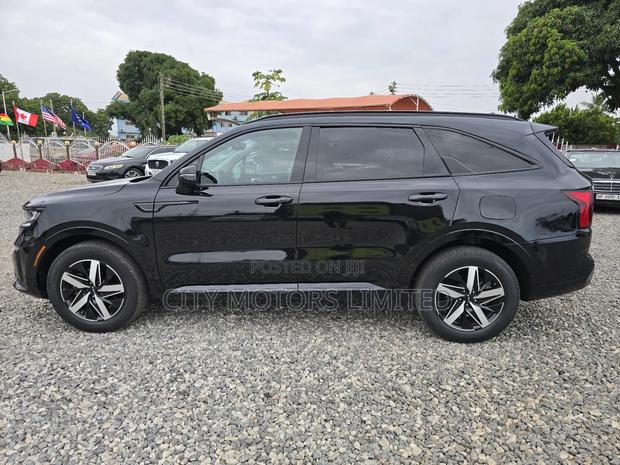 Kia Sorento S 2022 Black · Photo 5