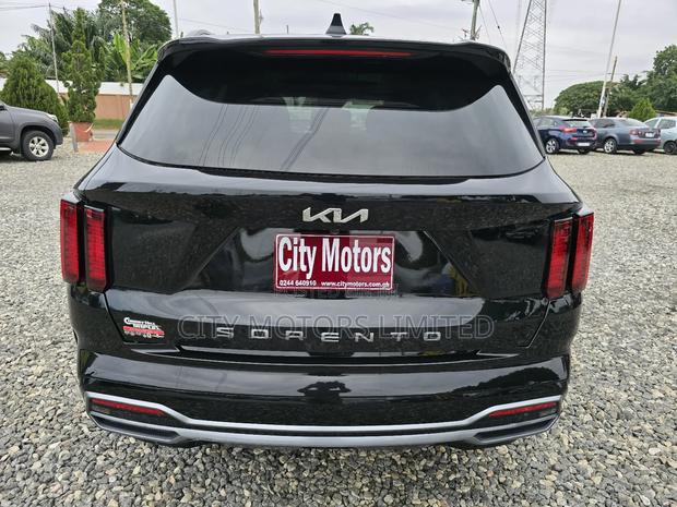 Kia Sorento S 2022 Black · Photo 6