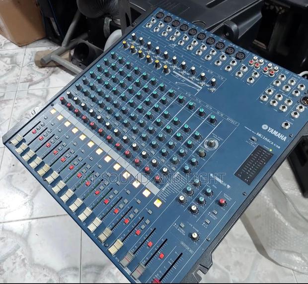 Yamaha Mg166cx USB 16 Channels Mixer · Photo 3