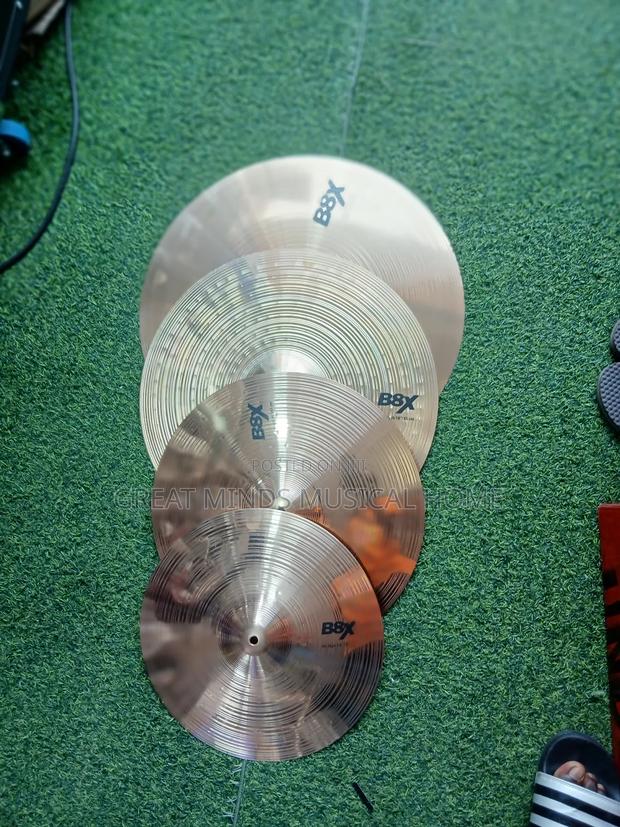 Sabian 4set Cymbals · Photo 1