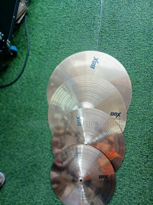 Sabian 4set Cymbals · Photo 4