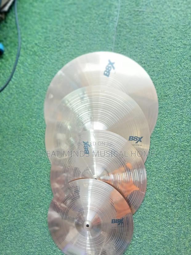 Sabian 4set Cymbals · Photo 5