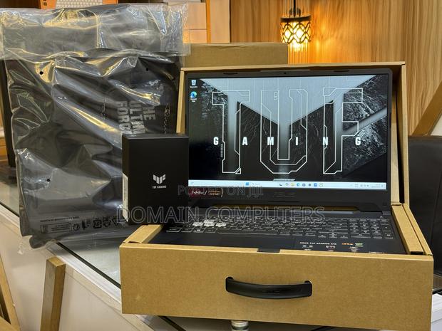 New Laptop Asus TUF Gaming A15 16GB AMD Ryzen 5 SSD 512GB · Photo 2
