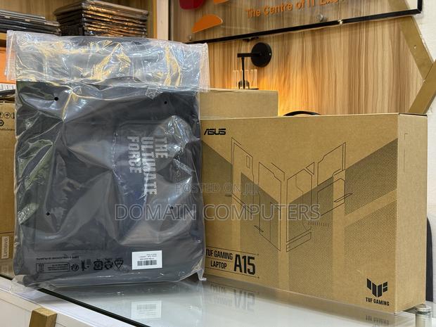 New Laptop Asus TUF Gaming A15 16GB AMD Ryzen 5 SSD 512GB · Photo 6