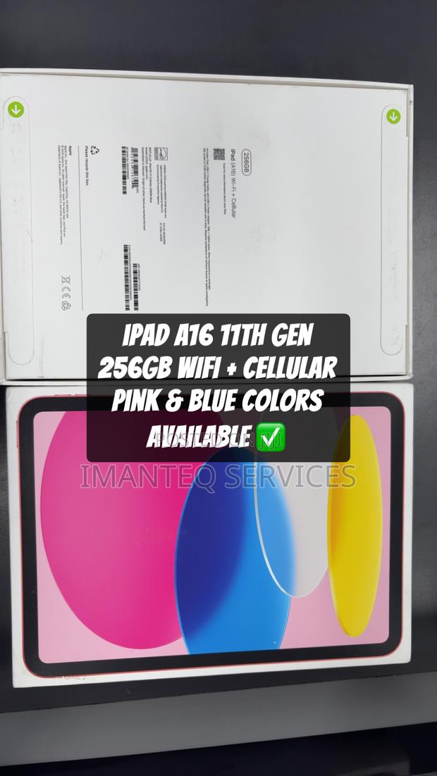 New Apple iPad (2025) 256 GB Blue · Photo 2