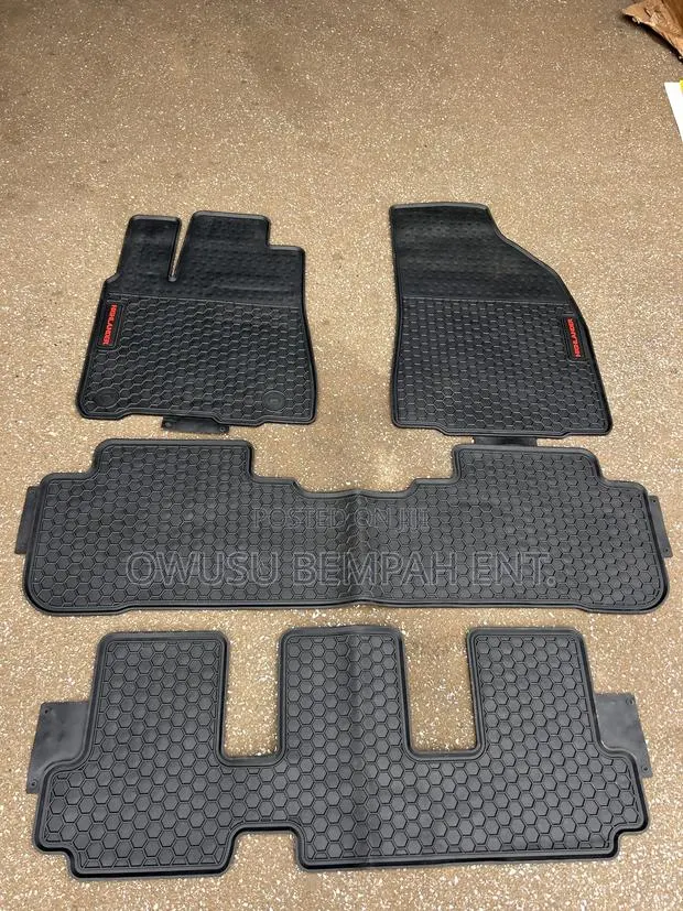 Toyota Highlander 2014-2019 Floor Mat 7 Seater
