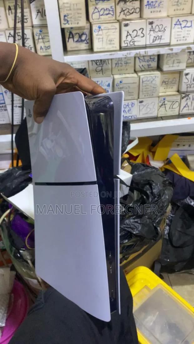 Ps5 Slim Jailbreak With Games of Your Choice