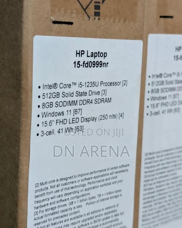 New Laptop HP 8GB Intel Core I5 SSD 512GB · Photo 5