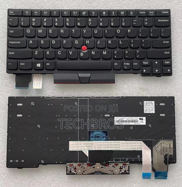 Original Lenovo X280/X390/X395/X285 Backlit Keyboard · Photo 1