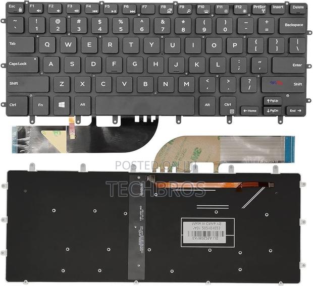 Original Dell Xps 9550/9560/9570 Laptop Keyboard · Photo 1