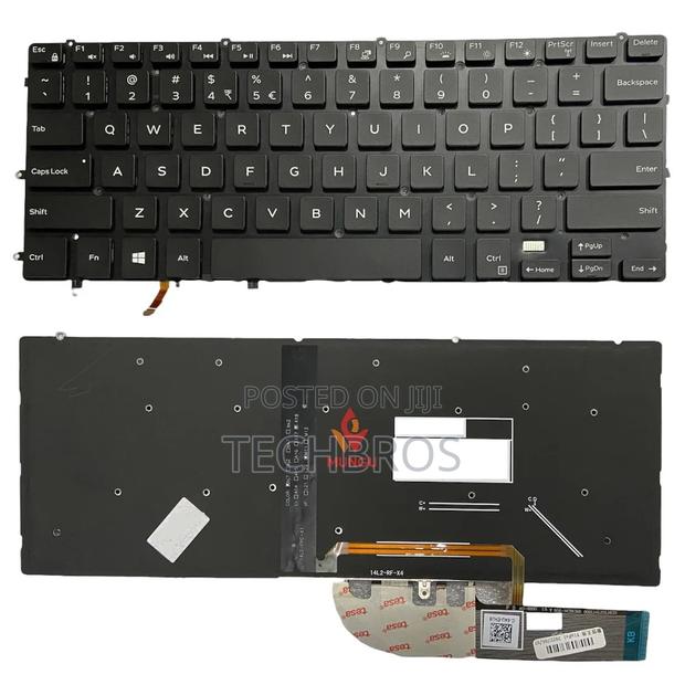 Original Dell Xps 9550/9560/9570 Laptop Keyboard · Photo 2