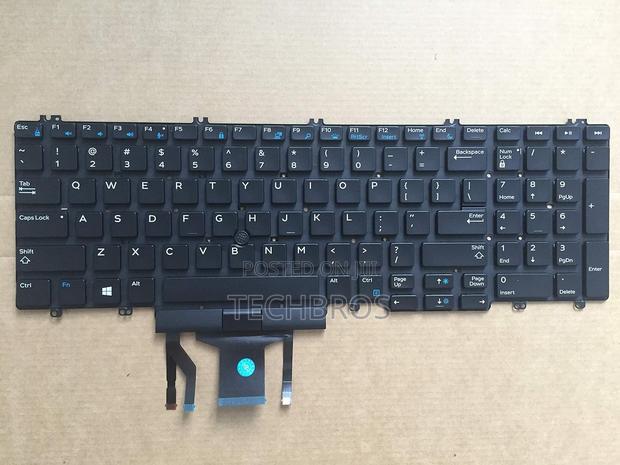 Original Dell Precision 7540/7530/7730 Backlit Keyboard · Photo 1