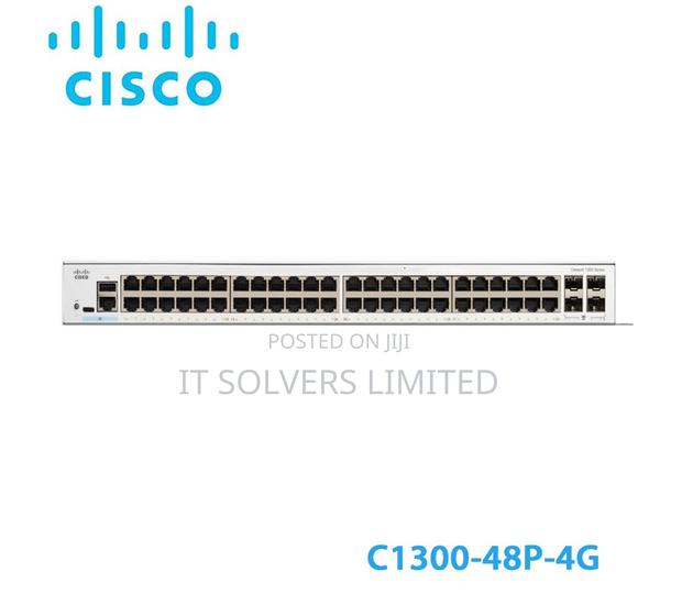 Cisco Catalyst C1300-48p 4g Switch · Photo 1