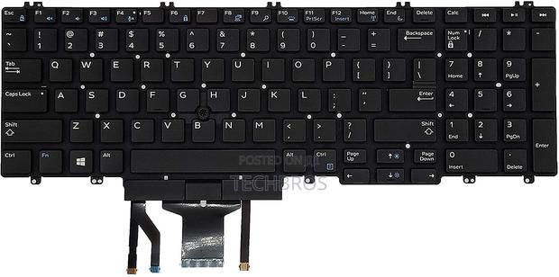 Original Dell Precision 7540/7530/7730 Backlit Keyboard · Photo 2