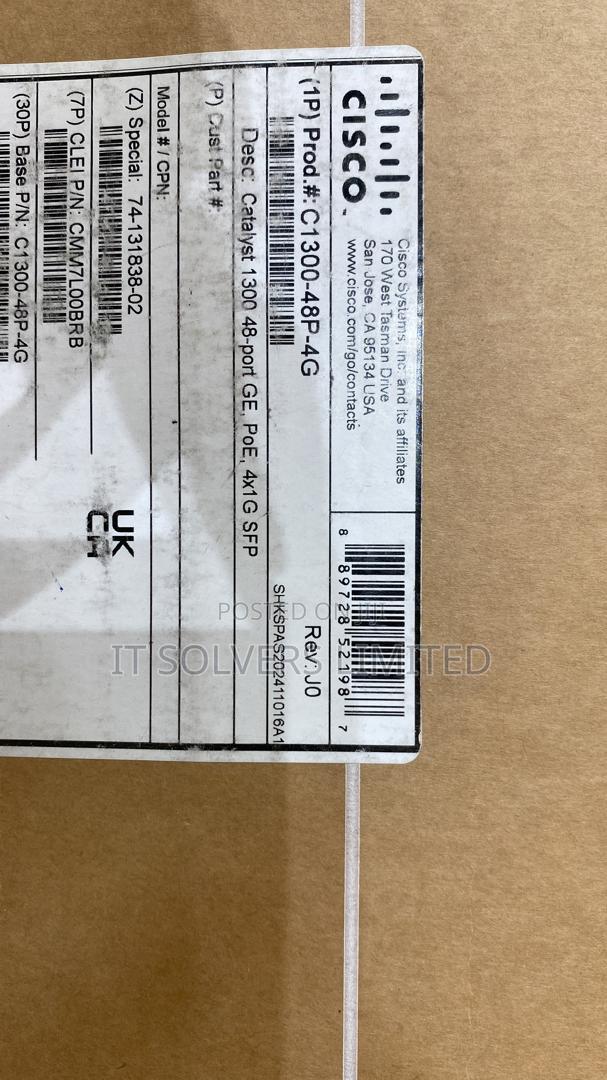 Cisco Catalyst C1300-48p 4g Switch · Photo 4