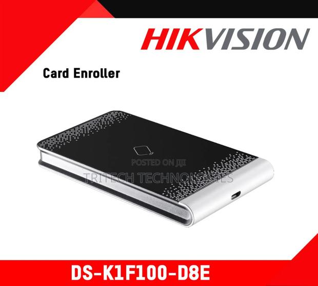 Hikvision Ds-K1f100-D8e Usb Card Enroller · Photo 2