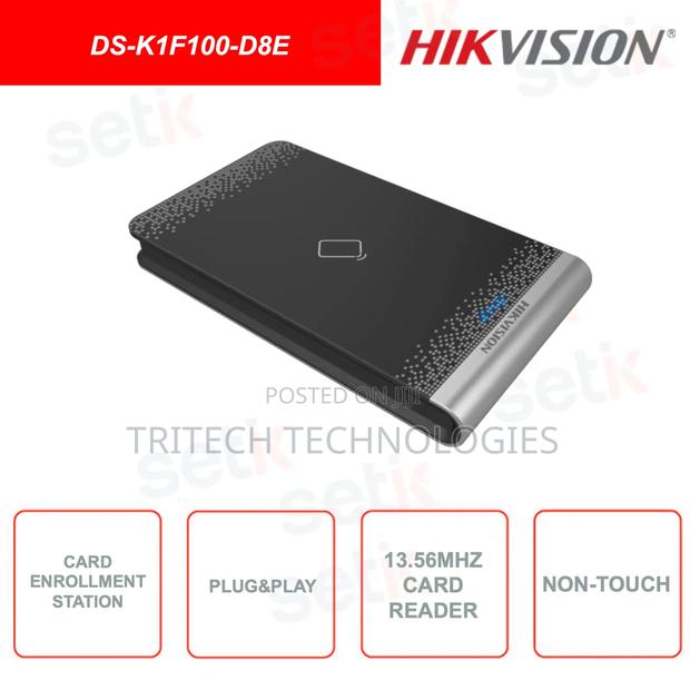 Hikvision Ds-K1f100-D8e Usb Card Enroller · Photo 3