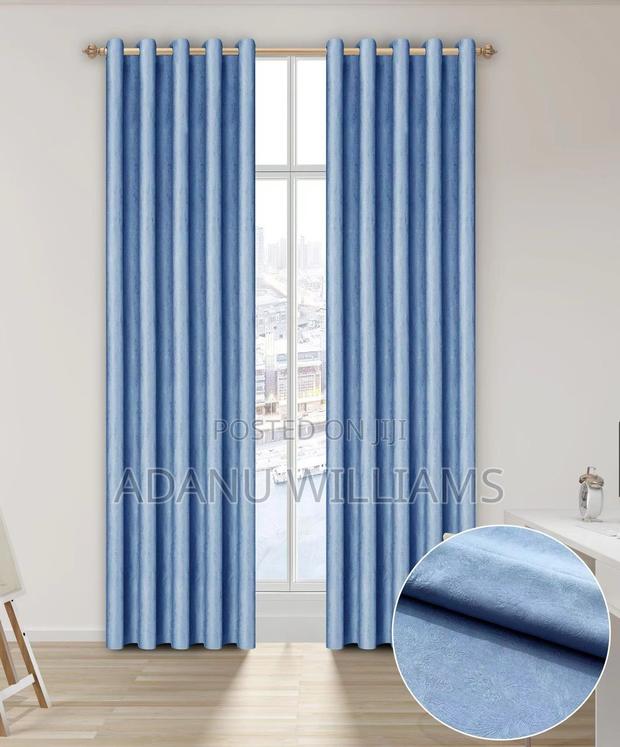 High Quality 2pcs Set Curtains ( Available in Diff Colors ) · Photo 1