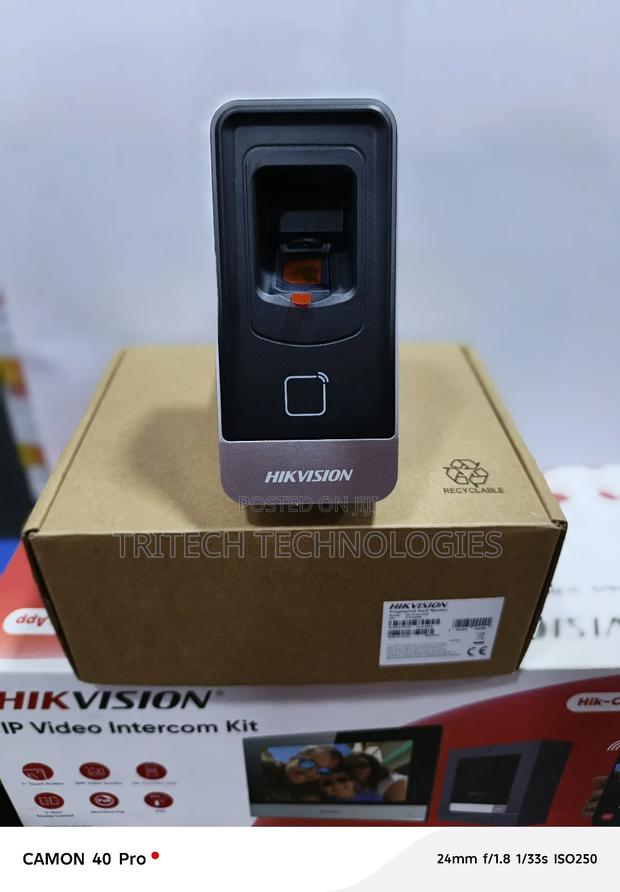 Hikvision Ds-K1f820-F Usb Fingerprint Enroller · Photo 2