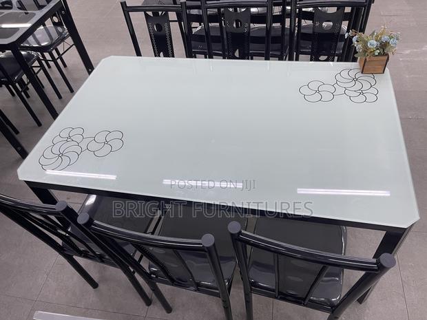 Dining Sets (Quality Six 6 Seater Glass Dining Table) · Photo 4