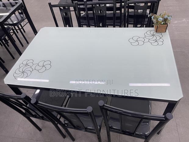 Dining Sets (Quality Six 6 Seater Glass Dining Table) · Photo 2