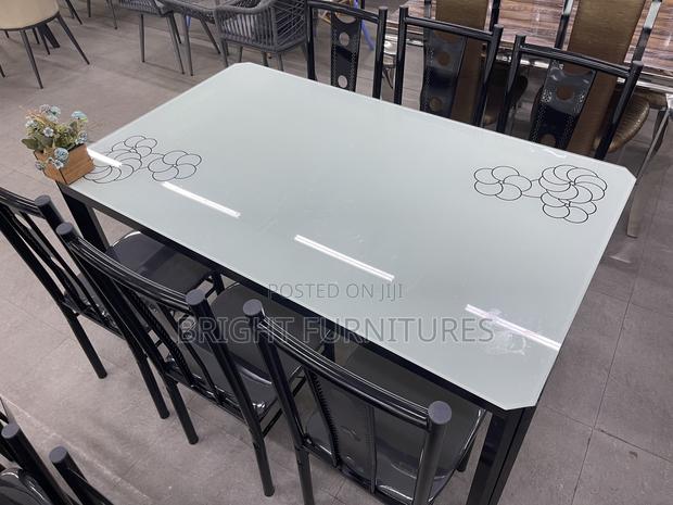 Dining Sets (Quality Six 6 Seater Glass Dining Table) · Photo 1