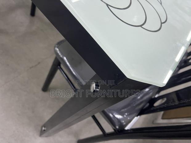 Dining Sets (Quality Six 6 Seater Glass Dining Table) · Photo 8