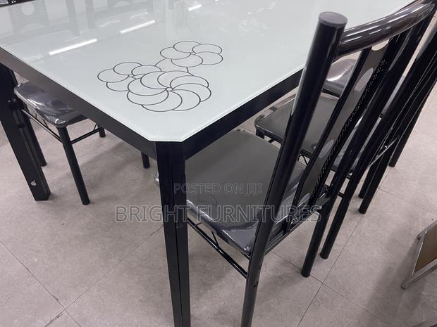 Dining Sets (Quality Six 6 Seater Glass Dining Table) · Photo 7