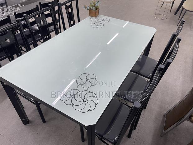 Dining Sets (Quality Six 6 Seater Glass Dining Table) · Photo 6