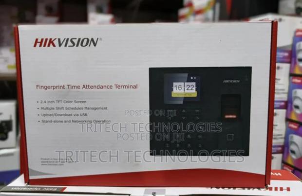 Hikvision Ds-K1a8503mf-B Fingerprint Time Attendance Termina · Photo 1