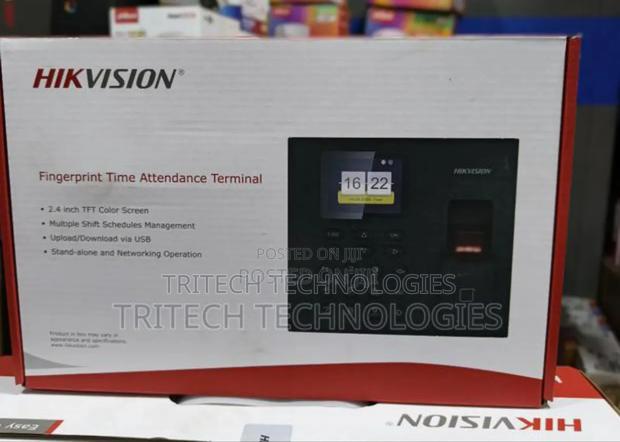 Hikvision Ds-K1a8503mf-B Fingerprint Time Attendance Termina · Photo 2