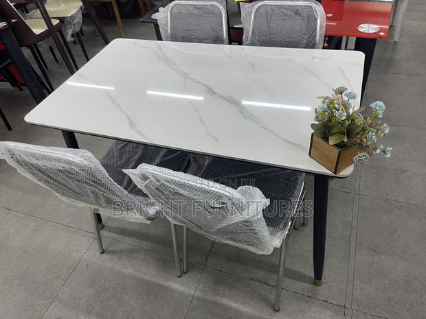 Dining Sets (Quality Dining Table With Four Chairs) · Photo 1