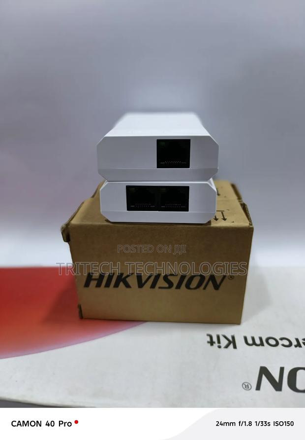 Hikvision Ds-3e0503dp-E/R
Gigabit Poe Repeater · Photo 1