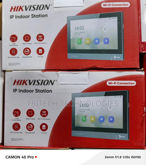 Hikvision Ip Screen Ds-Kh8381-Wte1
8 Series Indoor Station · Photo 1