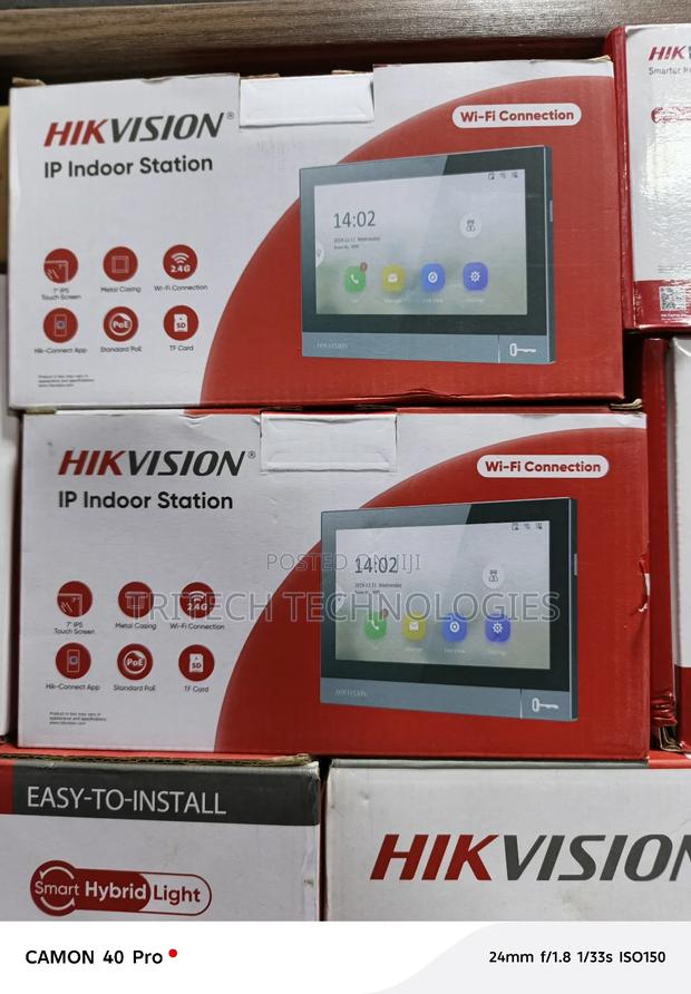 Hikvision Ip Screen Ds-Kh8381-Wte1
8 Series Indoor Station · Photo 2