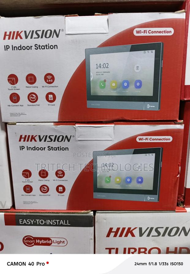 Hikvision Ip Screen Ds-Kh8381-Wte1
8 Series Indoor Station · Photo 3