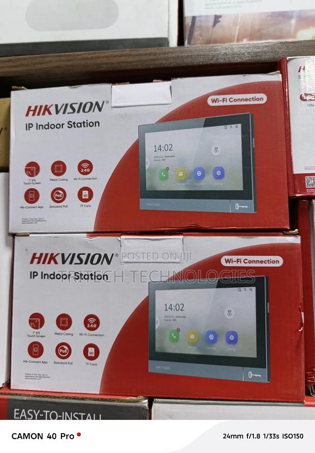 Hikvision Ip Screen Ds-Kh8381-Wte1
8 Series Indoor Station · Photo 4