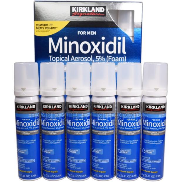 Minoxidil Foam for Beard and Baldness · Photo 2