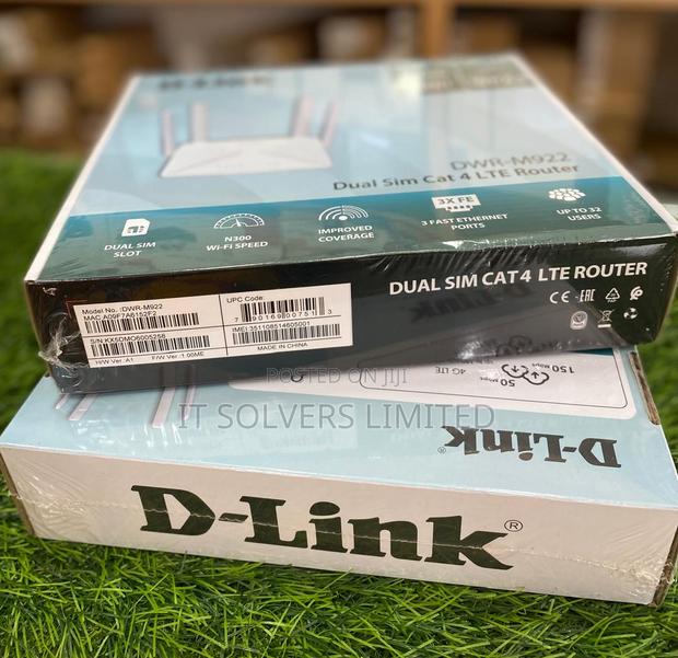 D-Link DWR-M922 4g Lte Wifi Antenna Router · Photo 4