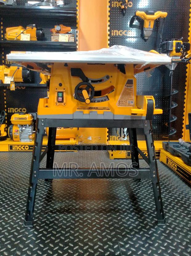 2600 Watts 10" Industrial Table Saw With Table Extension - Ts26005 · Photo 2