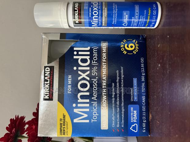 Kirkland Beard Growth Foam · Photo 1