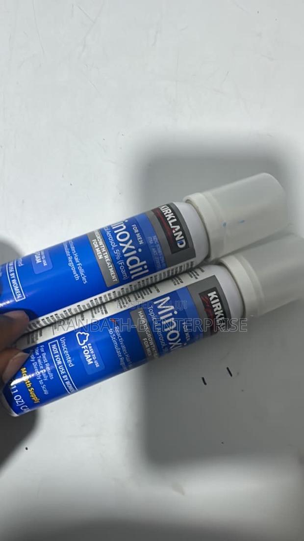 Best Kirkland Minoxidil Foam for Beard Growth · Photo 1
