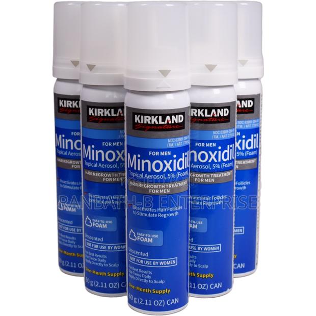 Best Kirkland Minoxidil Foam for Beard Growth · Photo 2