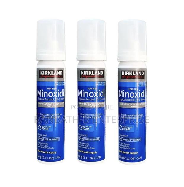 Kirkland Foam for Baldness (1 Bottle) · Photo 2