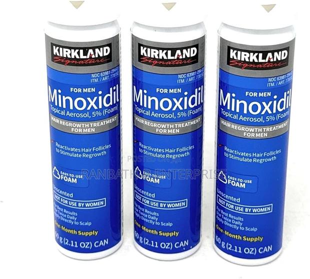 Kirkland Foam for Baldness (1 Bottle) · Photo 1