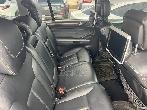 Mercedes-Benz GL-Class GL 450 2012 Gray · Photo 4
