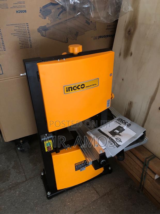 350 Watts Band Saw With Adjustable Table - Bas3502 · Photo 1
