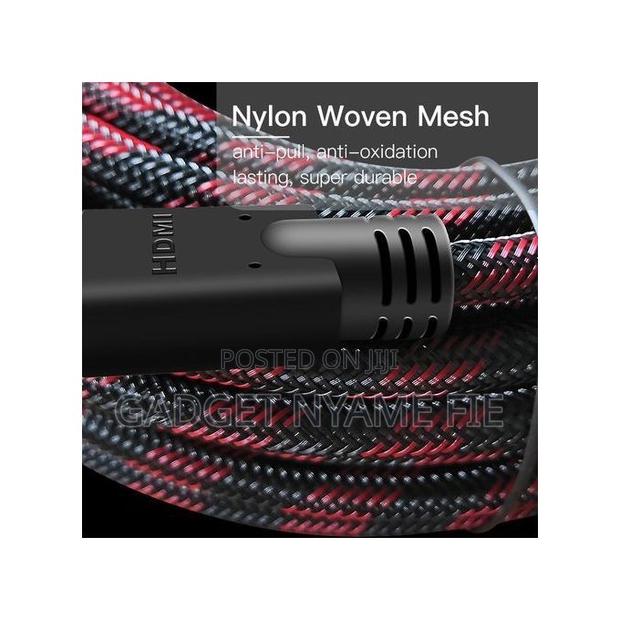 20m Hd Hdmi Cable High Speed /Ethernet 3d - Black/Red · Photo 4