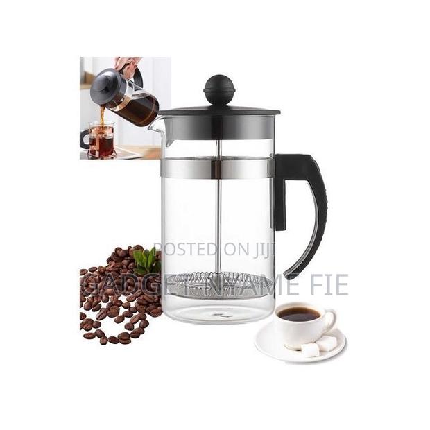 French Press Tea And Coffee Maker 600ml · Photo 1